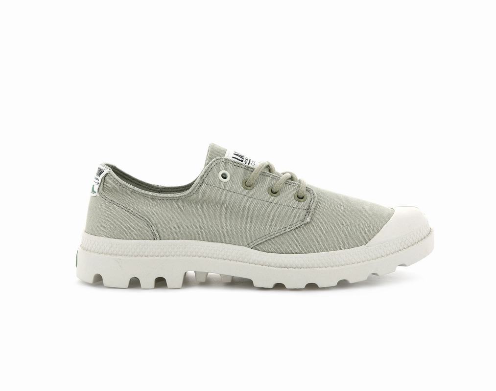 Palladium Pampa Ox Organic Muške Cipele Svijetlo Zelene ||KA0293765||